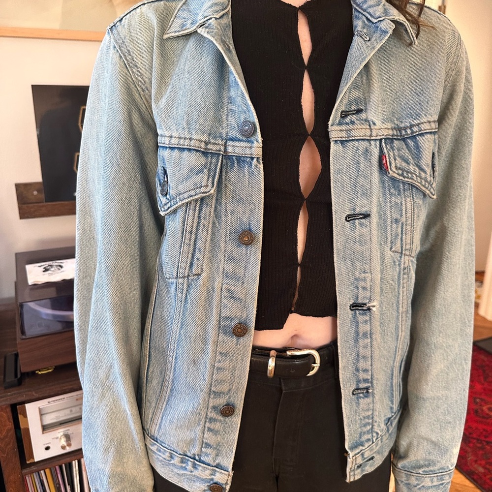 Vintage Levi’s Demin Jacket